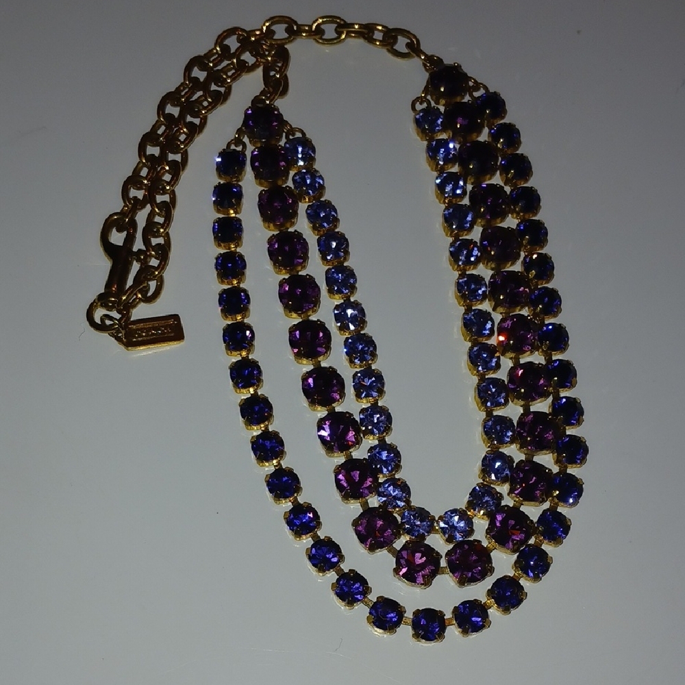 Coach & Swarovski crystal Necklace